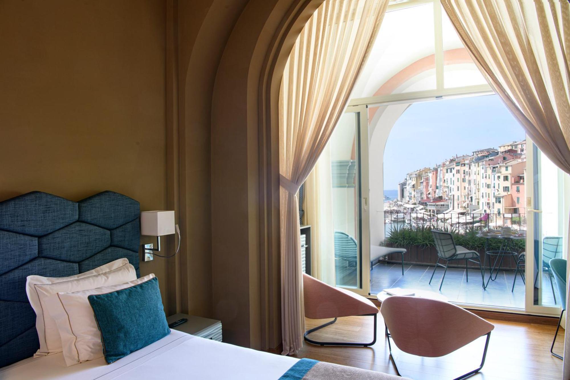 Grand Hotel Portovenere Porto Venere Exteriér fotografie