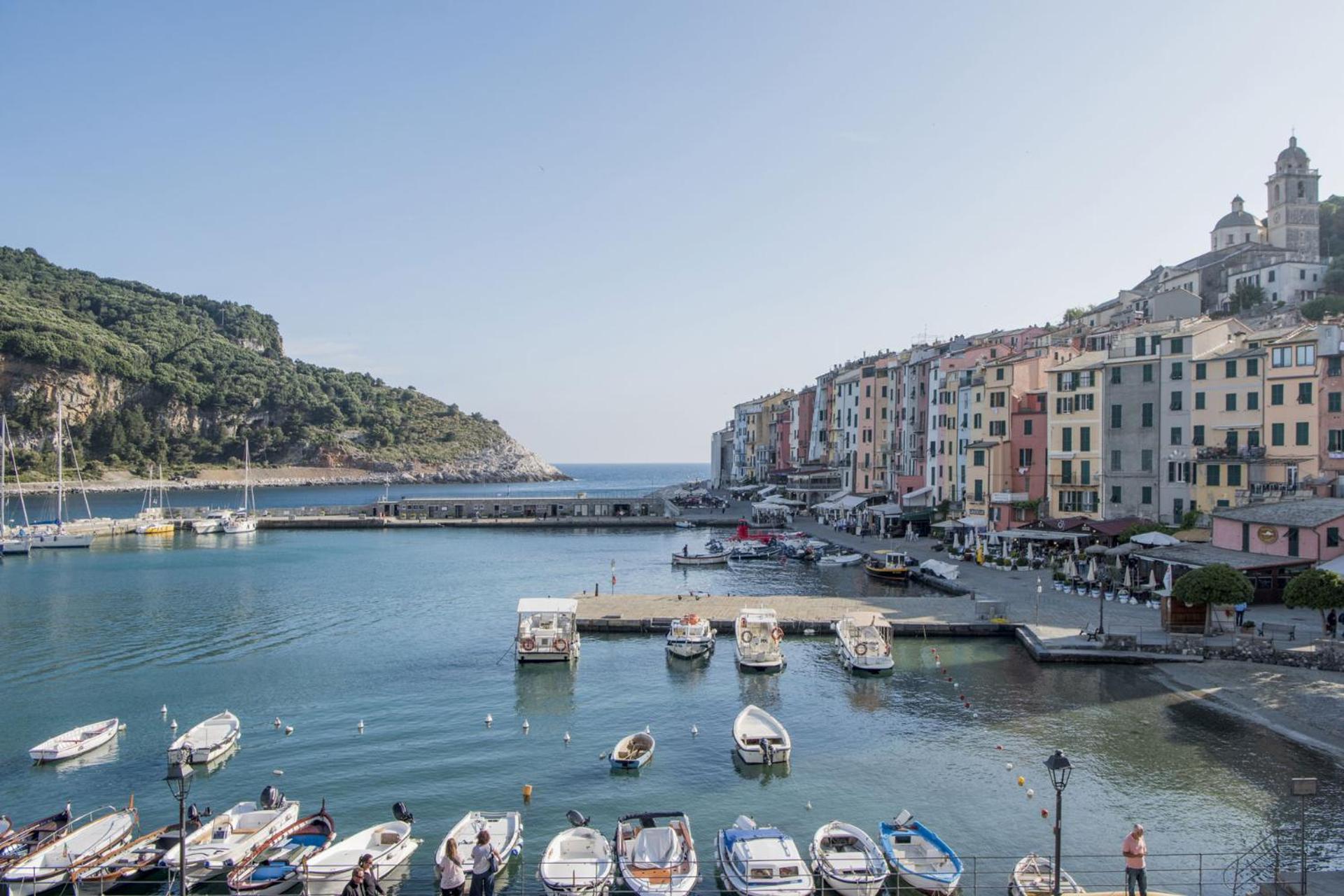 Grand Hotel Portovenere Porto Venere Exteriér fotografie