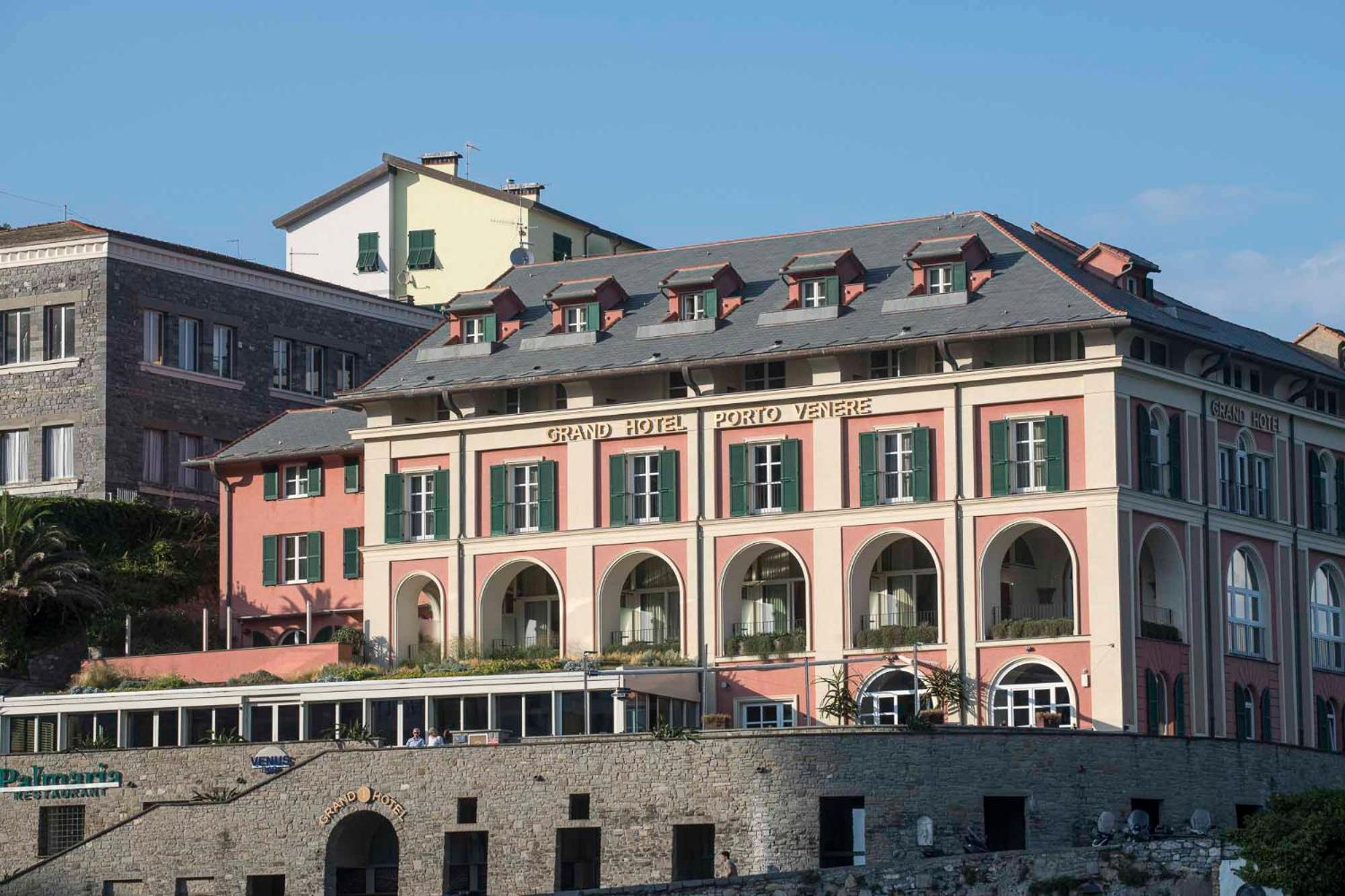 Grand Hotel Portovenere Porto Venere Exteriér fotografie