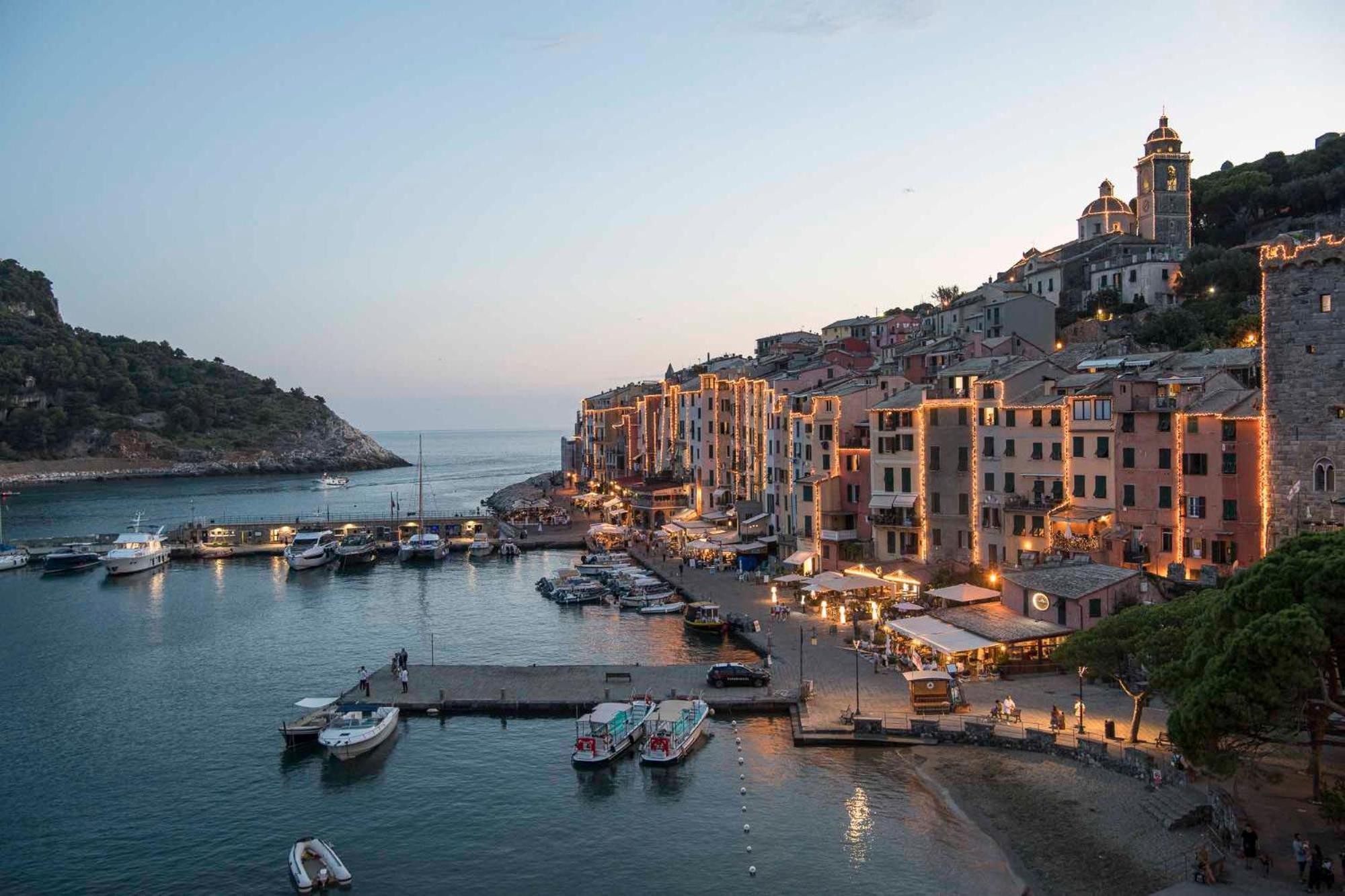 Grand Hotel Portovenere Porto Venere Exteriér fotografie