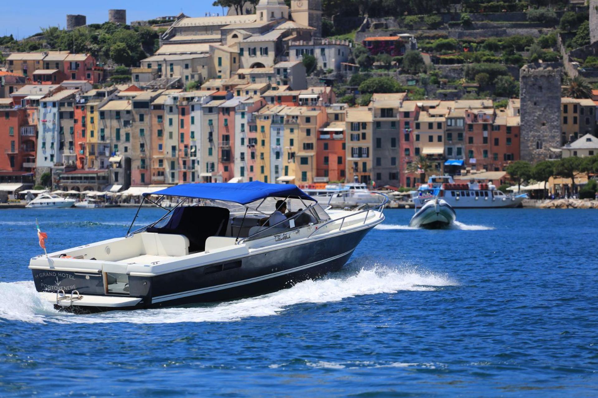 Grand Hotel Portovenere Porto Venere Exteriér fotografie