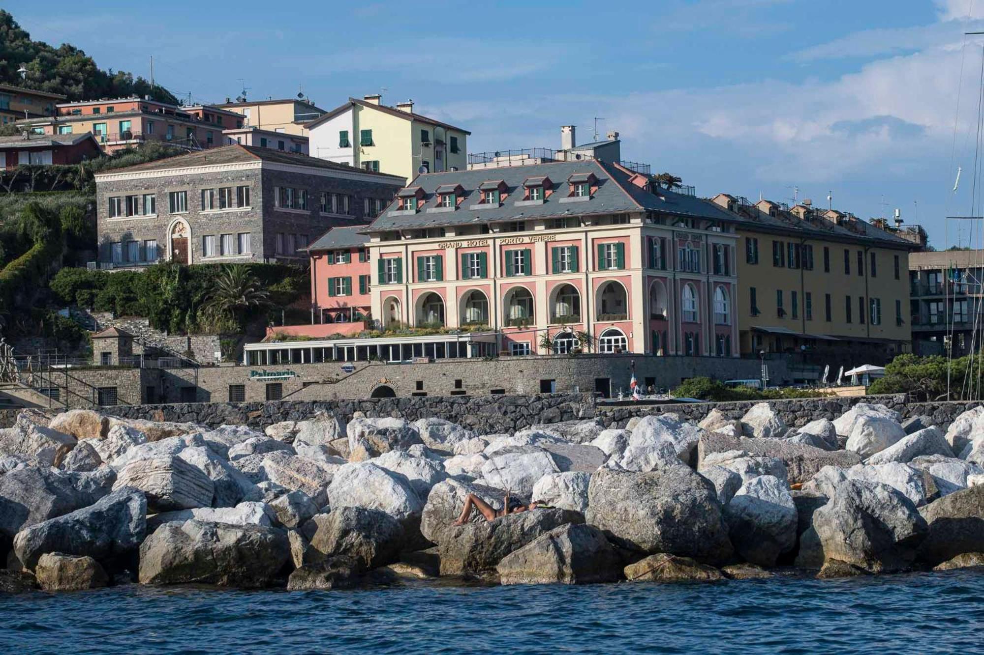 Grand Hotel Portovenere Porto Venere Exteriér fotografie