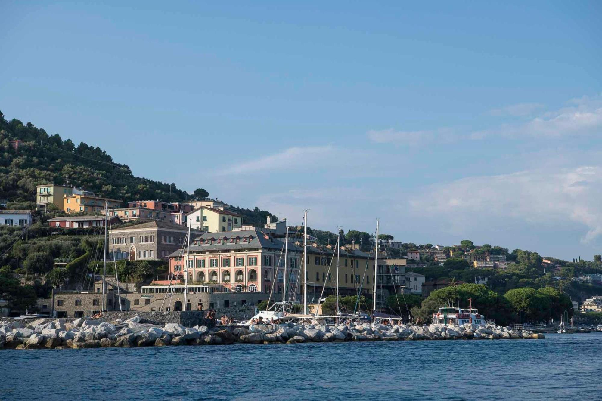 Grand Hotel Portovenere Porto Venere Exteriér fotografie