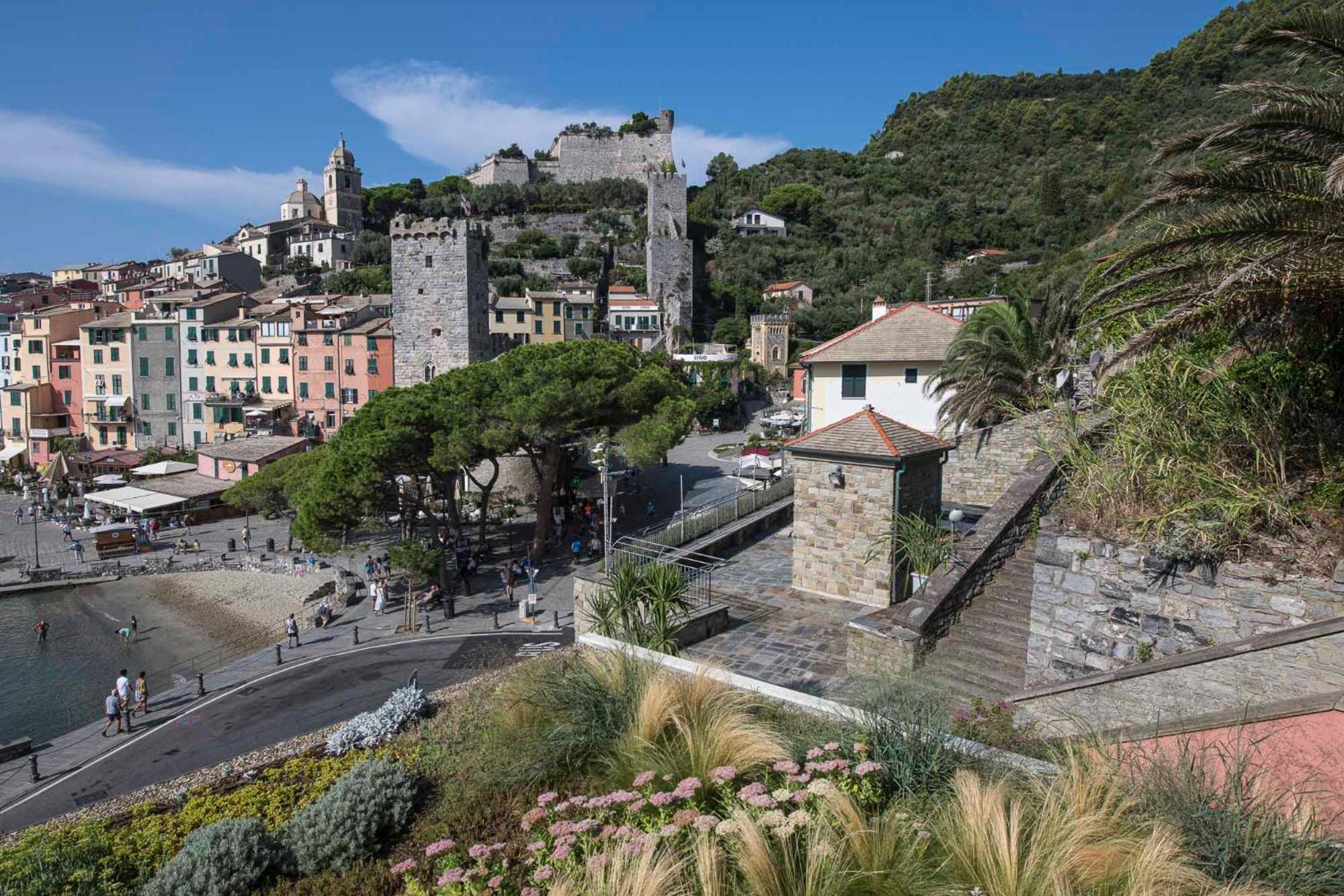 Grand Hotel Portovenere Porto Venere Exteriér fotografie