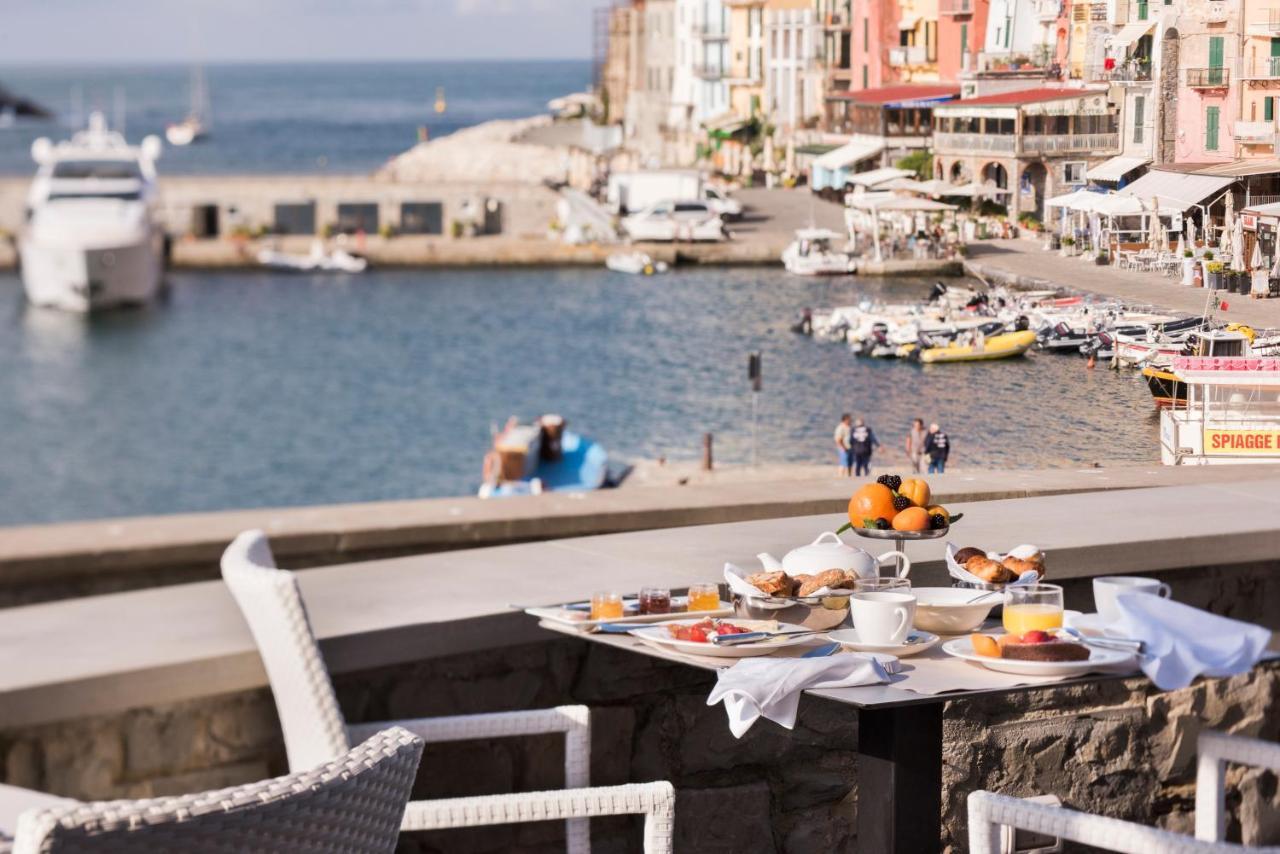 Grand Hotel Portovenere Porto Venere Exteriér fotografie