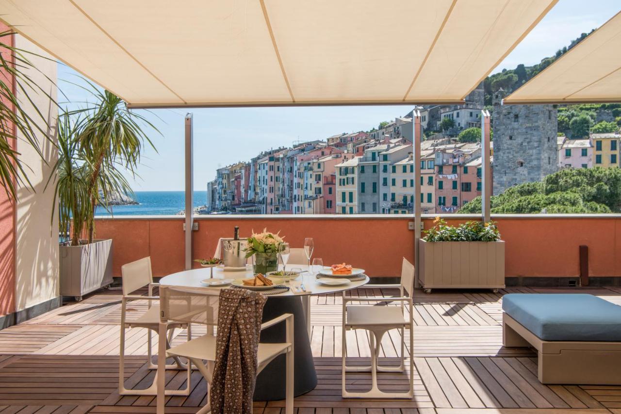 Grand Hotel Portovenere Porto Venere Exteriér fotografie