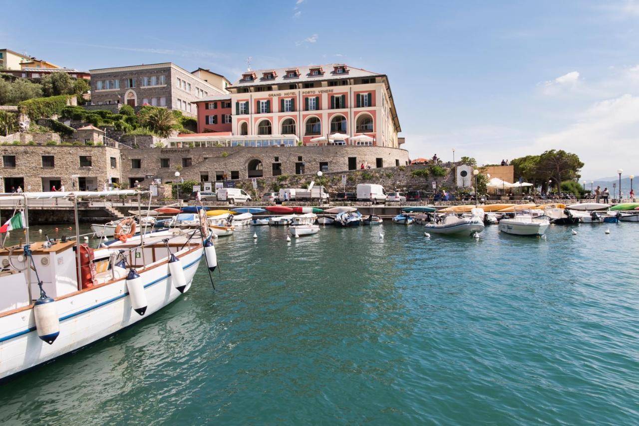 Grand Hotel Portovenere Porto Venere Exteriér fotografie