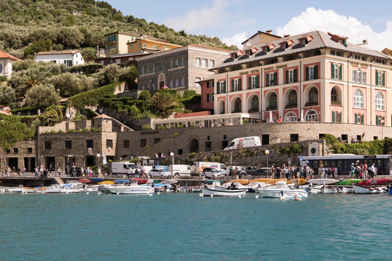 Grand Hotel Portovenere Porto Venere Exteriér fotografie