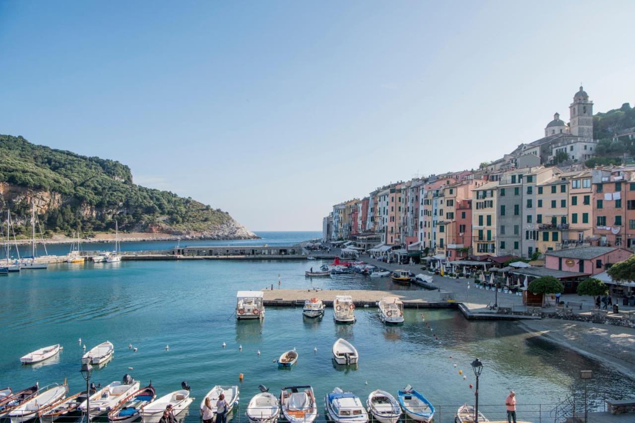 Grand Hotel Portovenere Porto Venere Exteriér fotografie